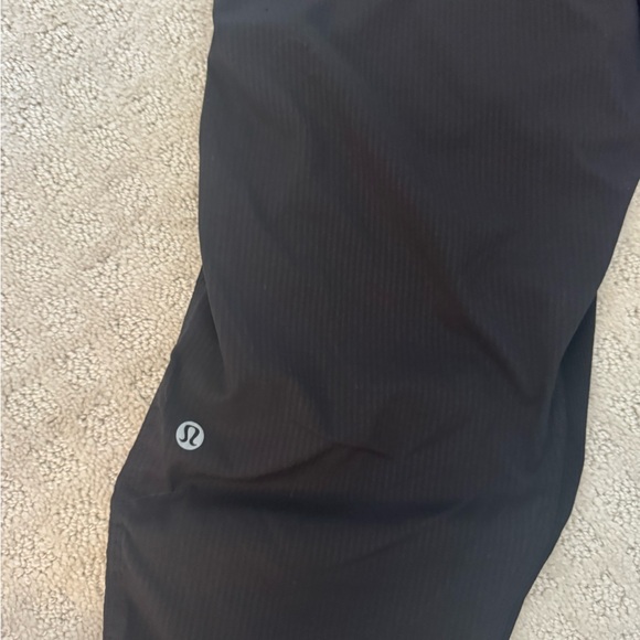 lululemon athletica Black unlined street to studio pants size 12 new condition - Picture 7 of 8